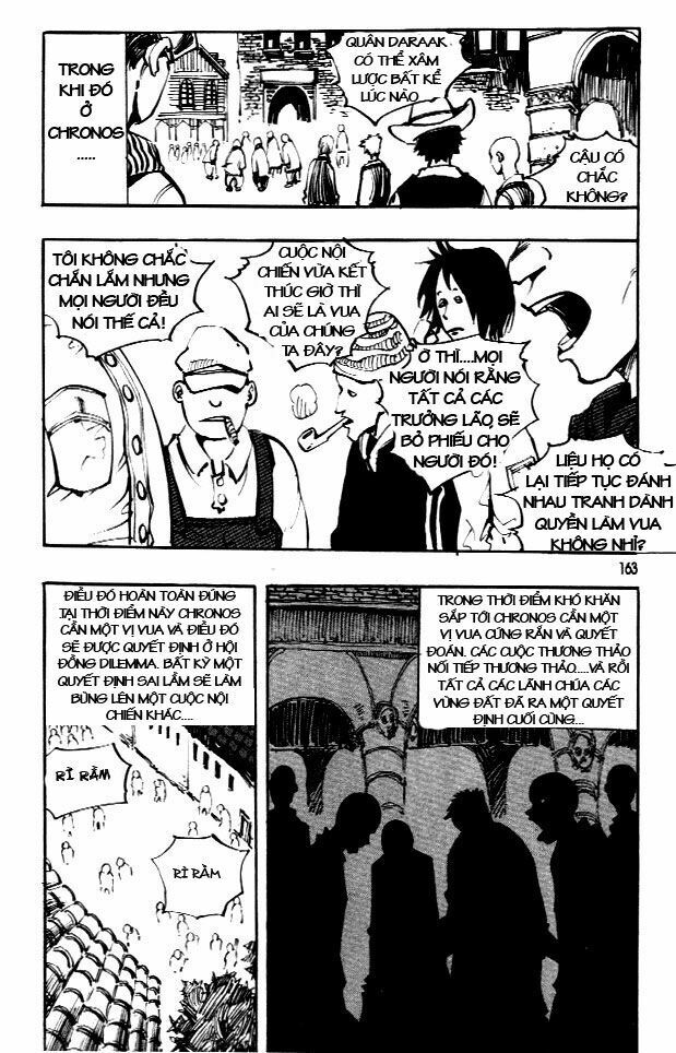 Ares - Kiếm Sĩ Lang Thang: Chapter 65