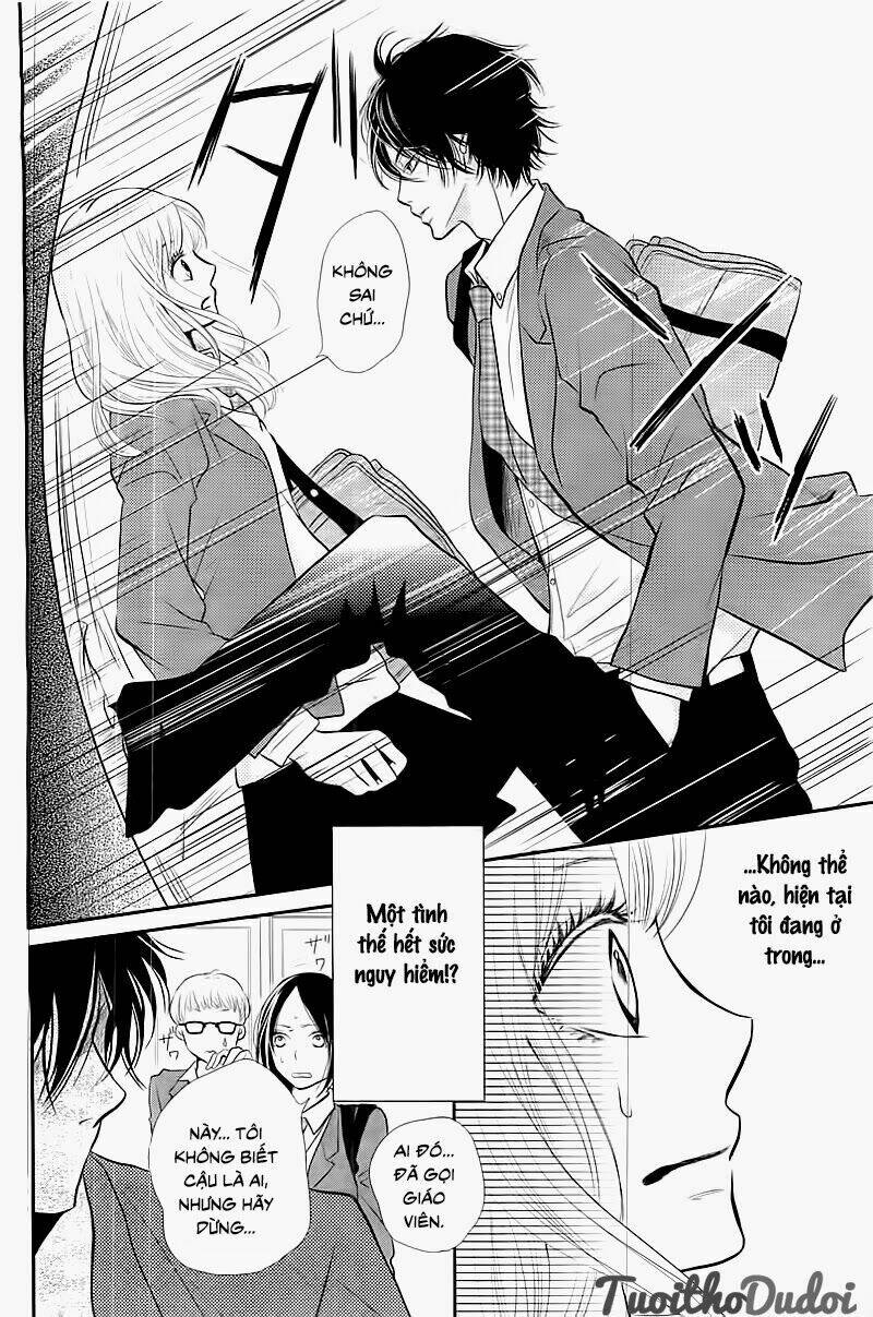 Hắc Quỷ Và Bạch Hoàng Tử: Chapter 1