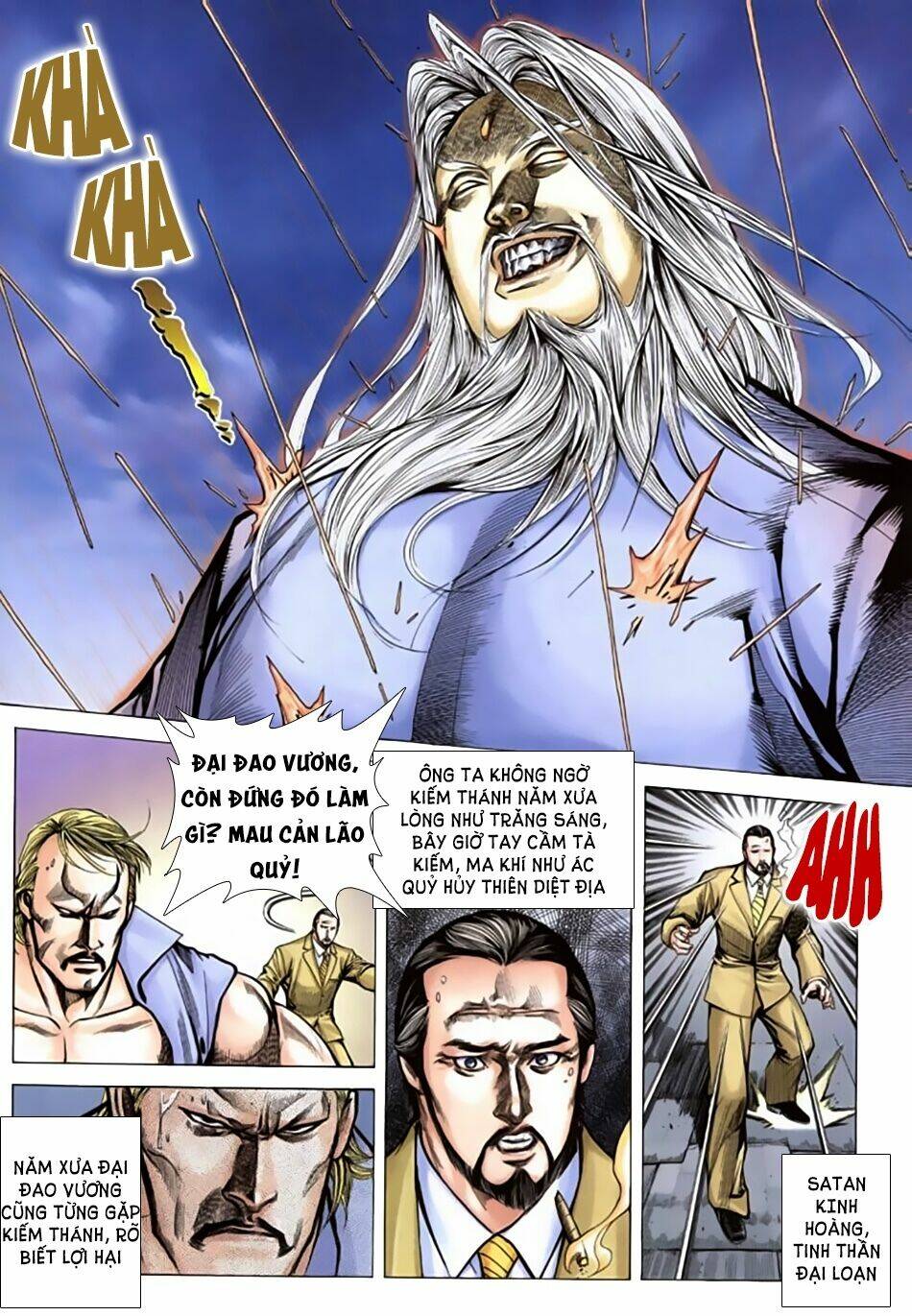 Tân Tác Trung Hoa Anh Hùng: Chapter 74