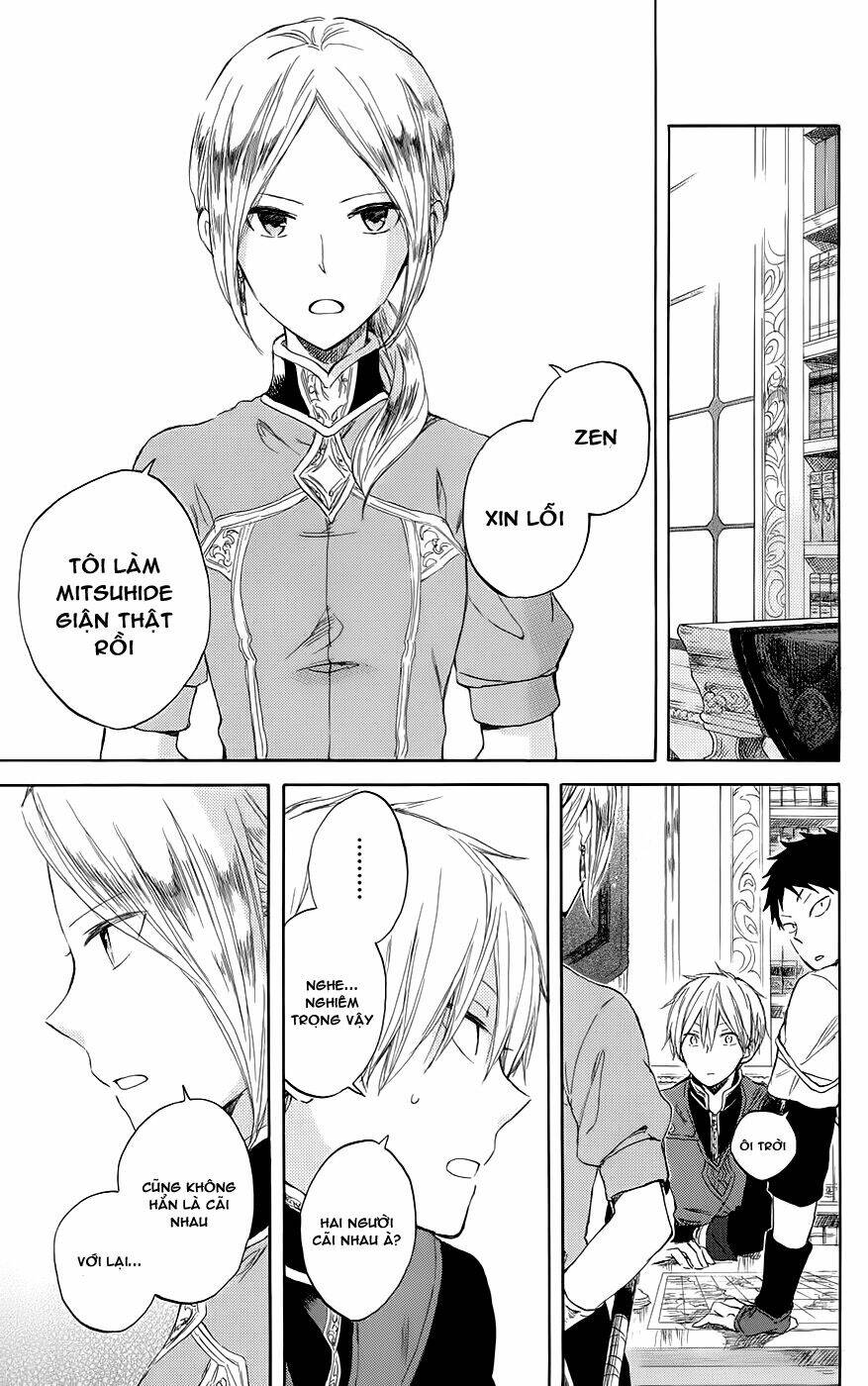 Cô Người Hầu Tóc Đỏ: Chapter 42