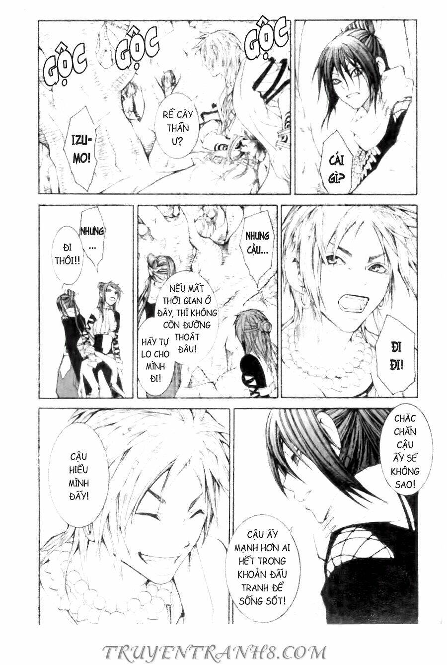 Thanh Gươm Ma Thuật: Chapter 8