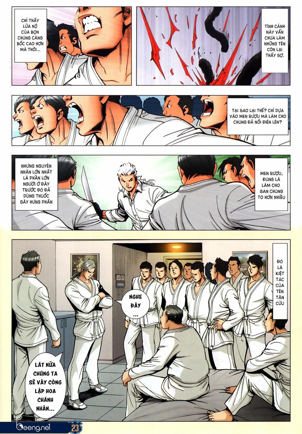 Người Trong Giang Hồ: Chapter 2301: Sát thủ đúng là sát thủ