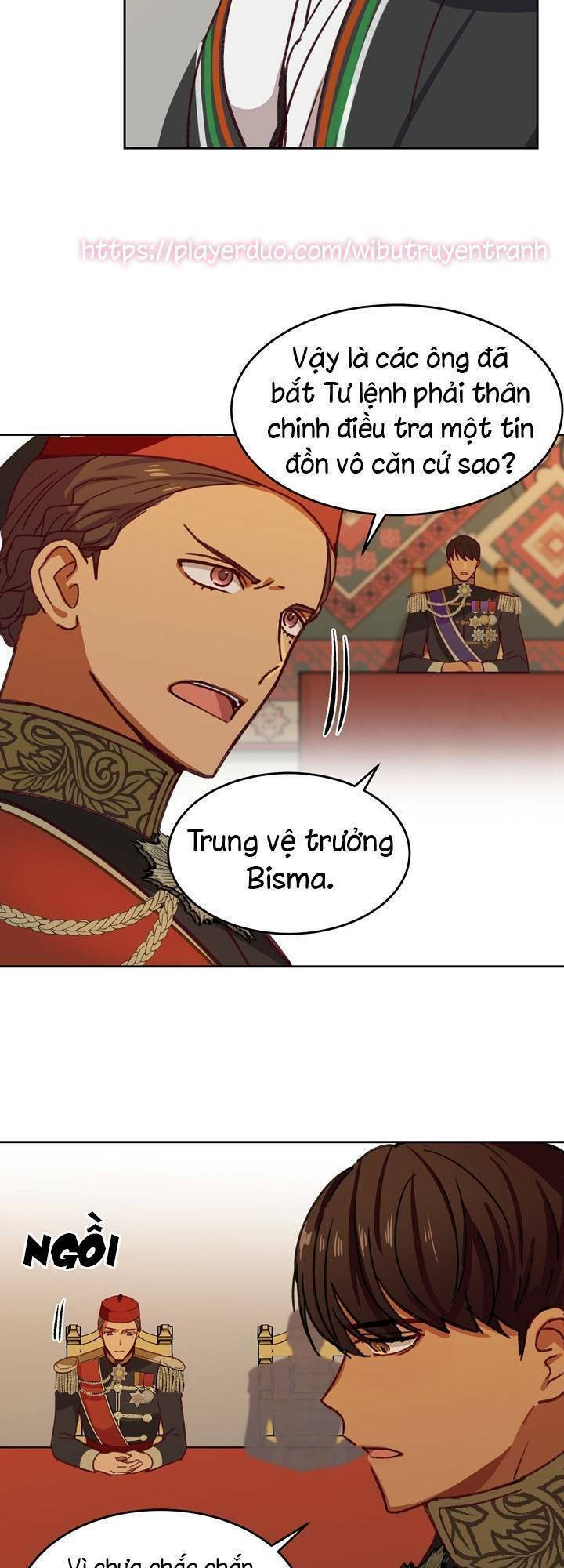 Amina - Nữ Thần Đèn: Chapter 9