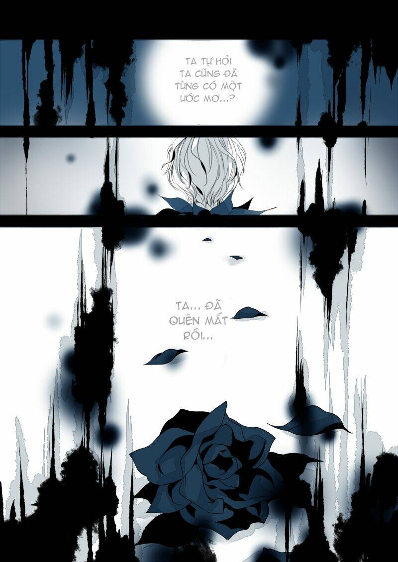 Ib Doujinshi - Labyrinth Of The Blue King: Chapter 1