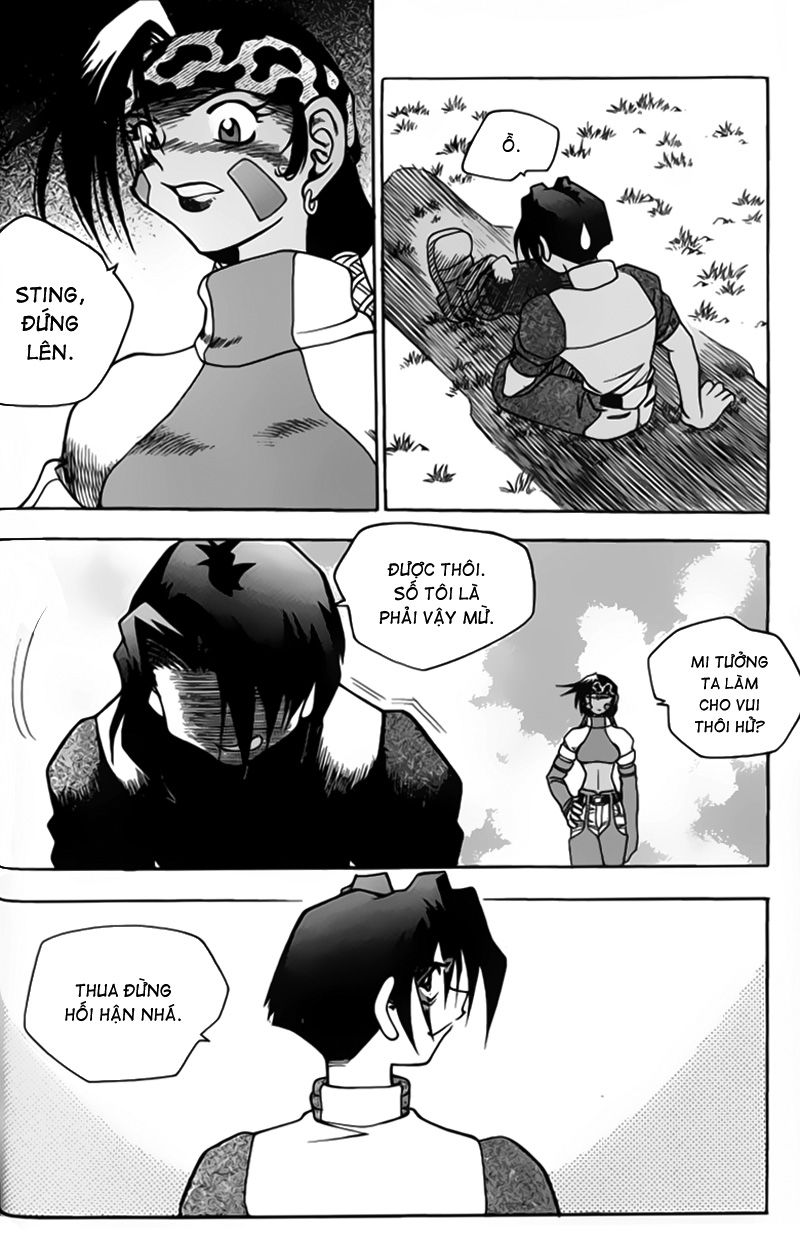 Tay Súng Miền Tây: Chapter 95