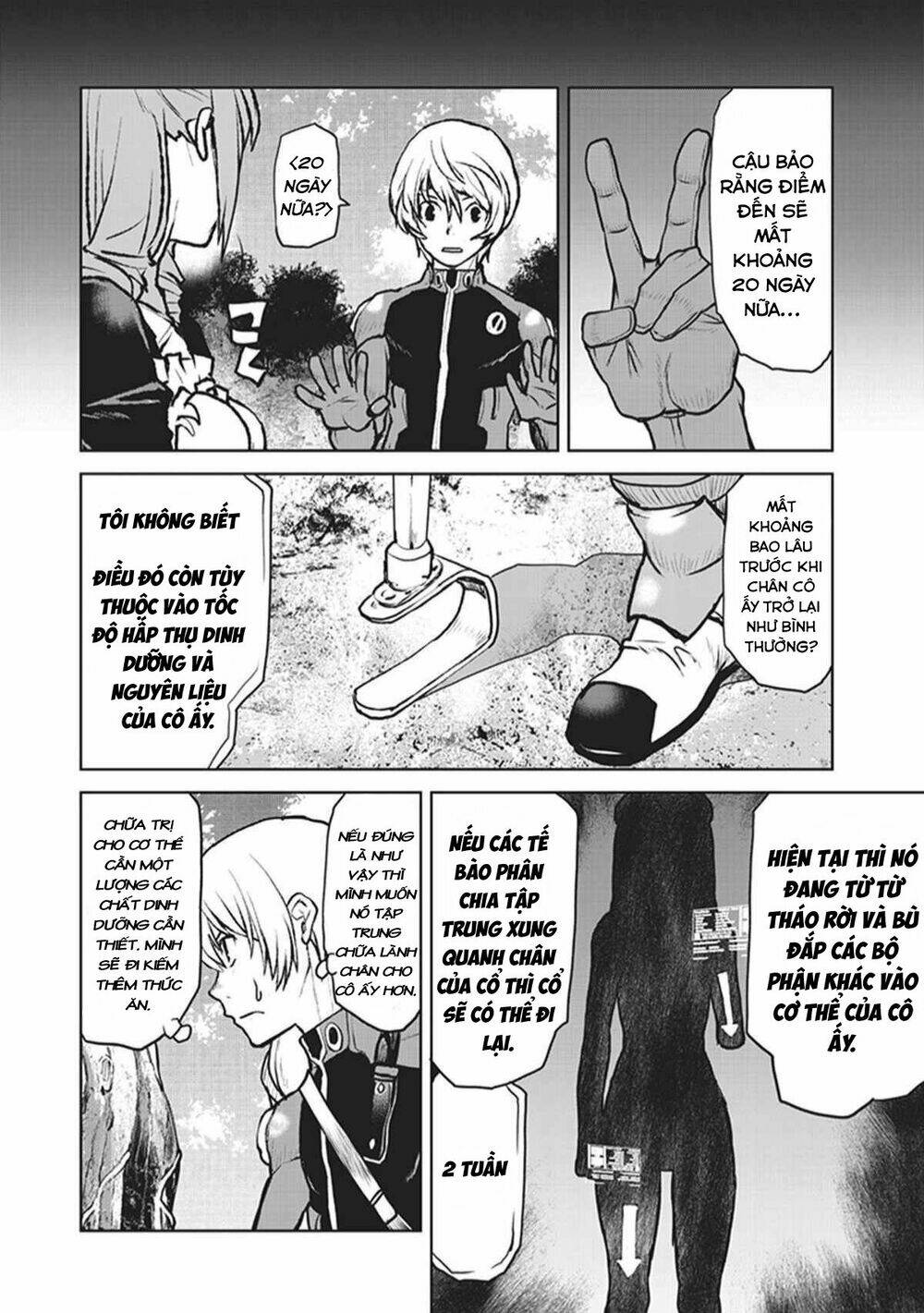 Sĩ Quan Navy Trở Thành Mạo Hiểm Giả: Chapter 4