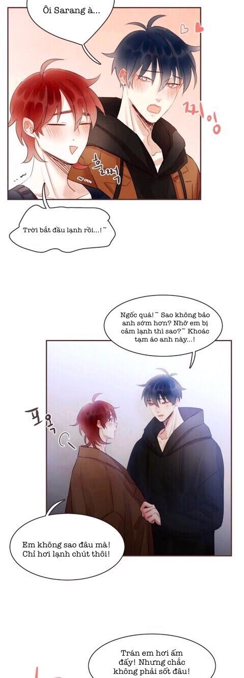 Giữa Tình Yêu Và Tình Bạn: Chapter 30