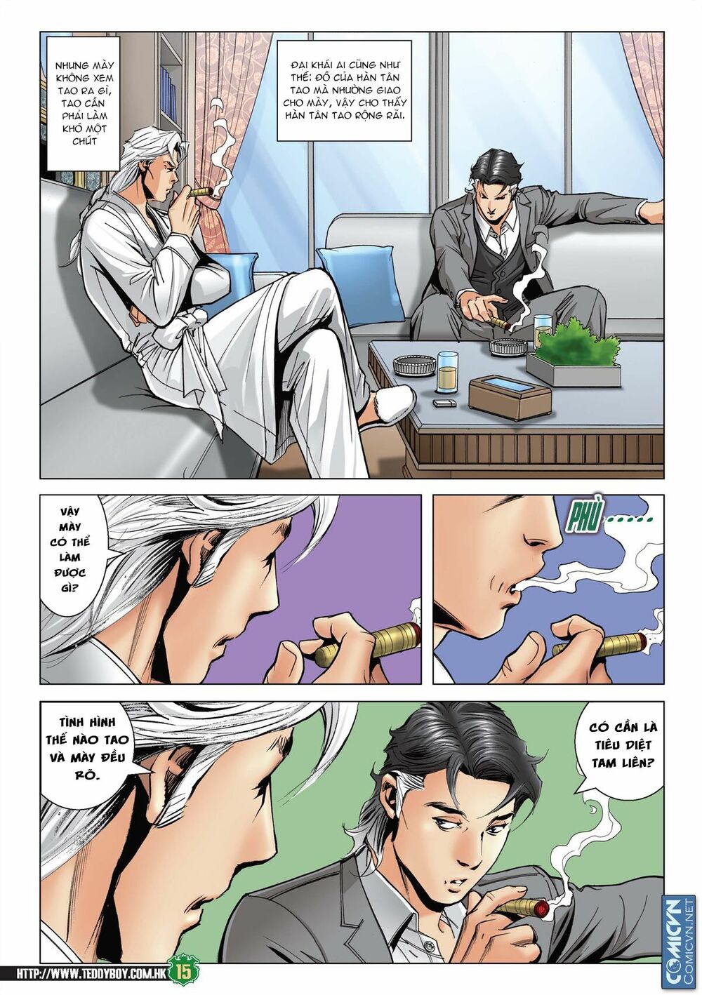 Người Trong Giang Hồ: Chapter 2111: Đoạt soái 2