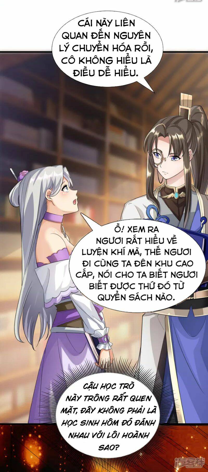 Tiến Sĩ Khoa Học Kỹ Thuật Tu Tiên: Chapter 20