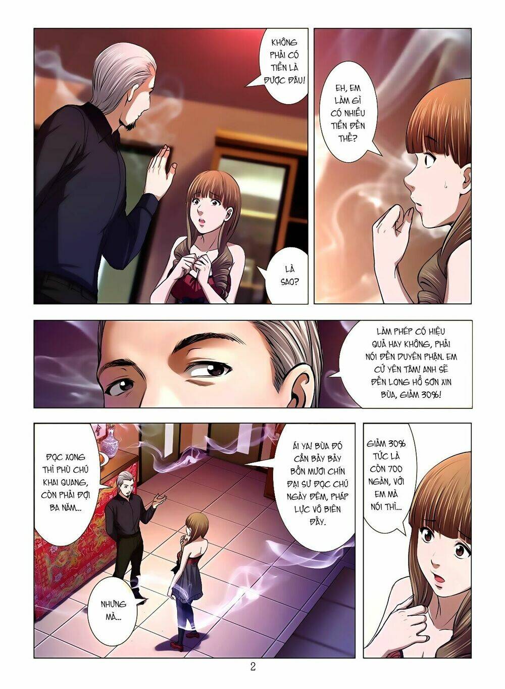 Bloody Girl: Chapter 8.2