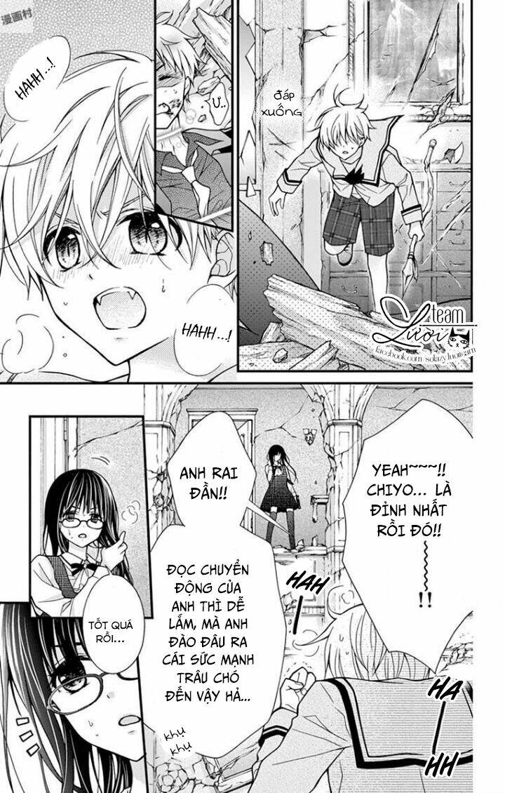 Máu Của Cậu Chỉ Thuộc Về Mình Tớ...: Chapter 24