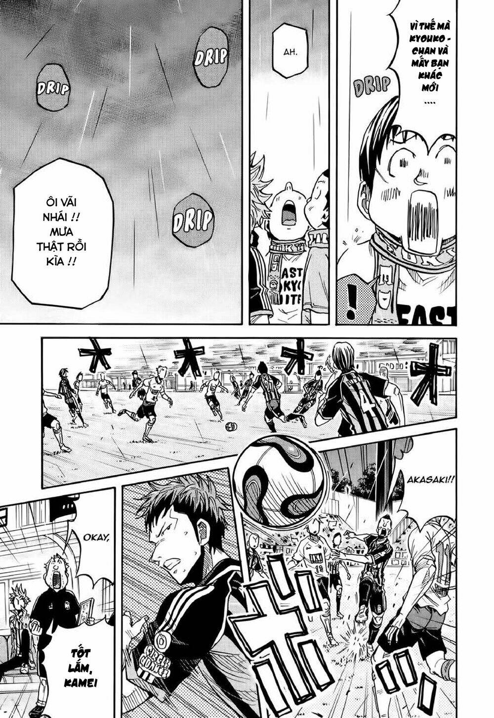 Giant Killing: Chapter 173