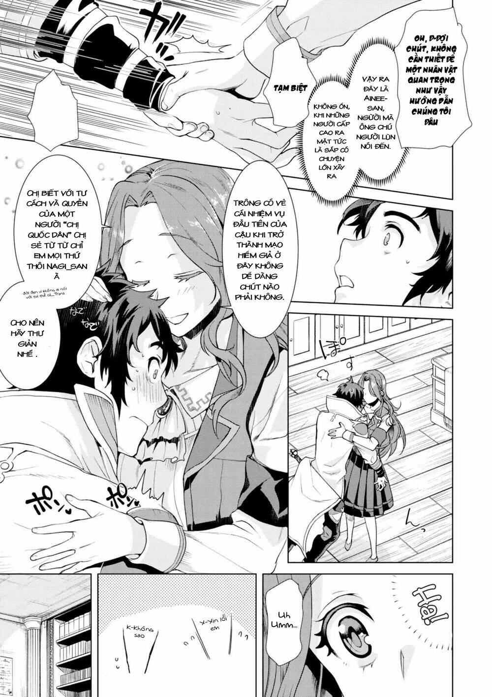 Xuyên Không Với Chế Độ Godmode: Chapter 11