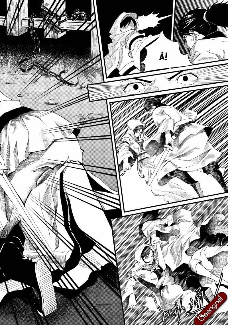 Thiếu Niên Địch Nhân Kiệt: Chapter 4