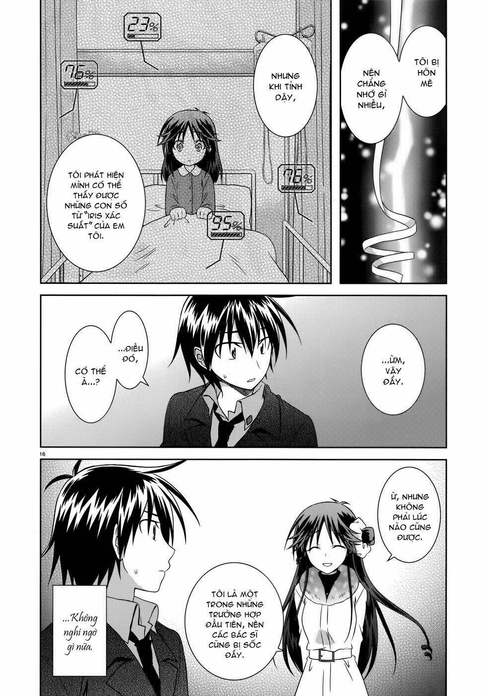 Iris Zero: Chapter 31