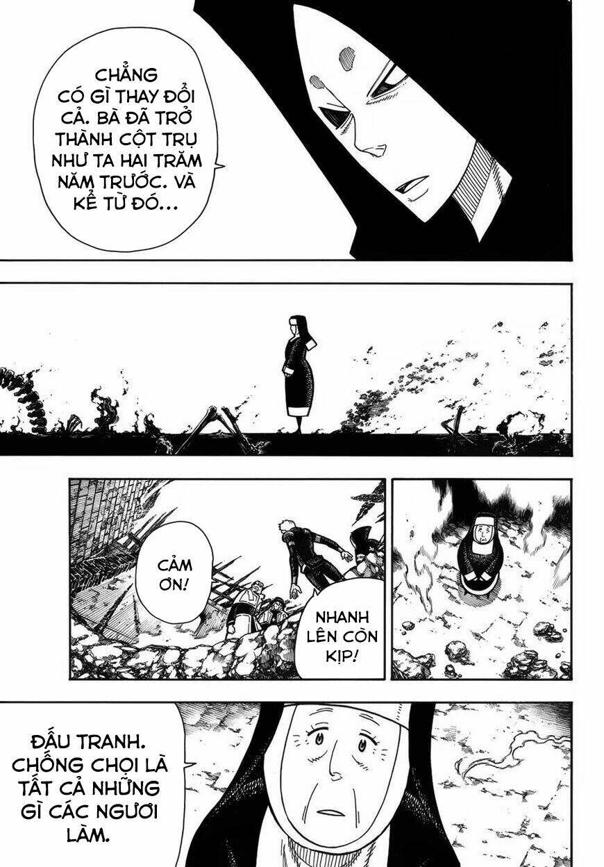 Biệt Đội Lính Cứu Hỏa: Chapter 201