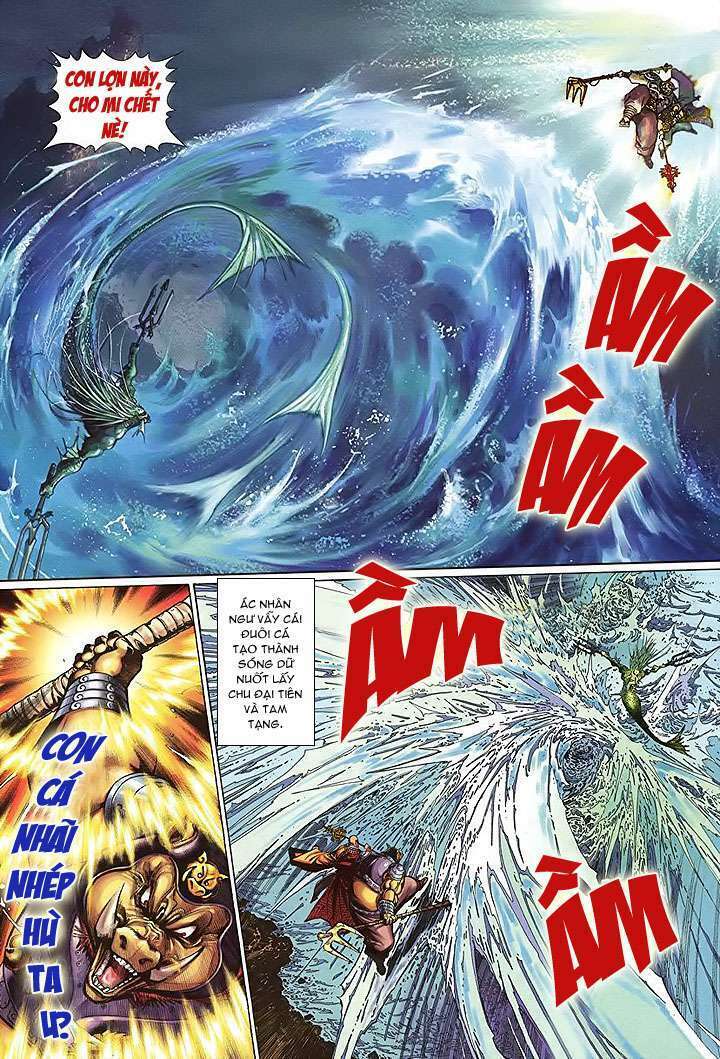 Đại Thánh Vương: Chapter 16