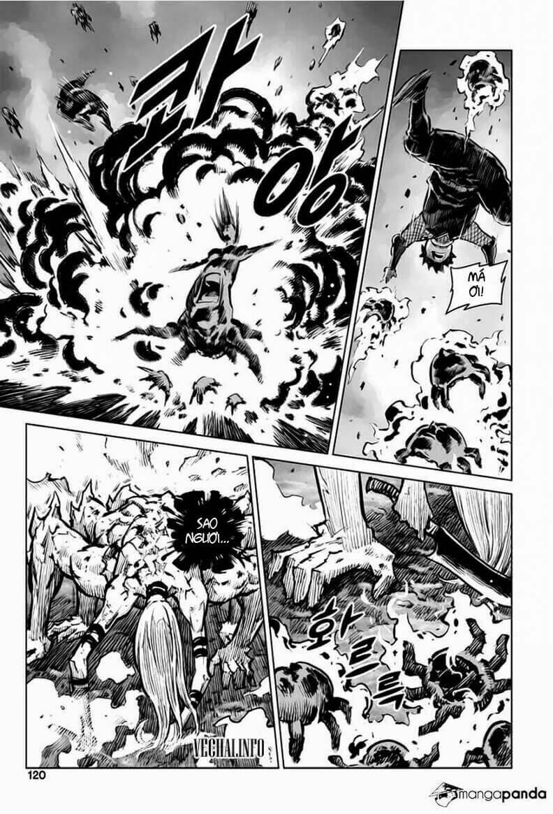 Lính đánh thuê Maruhan: Chapter 31