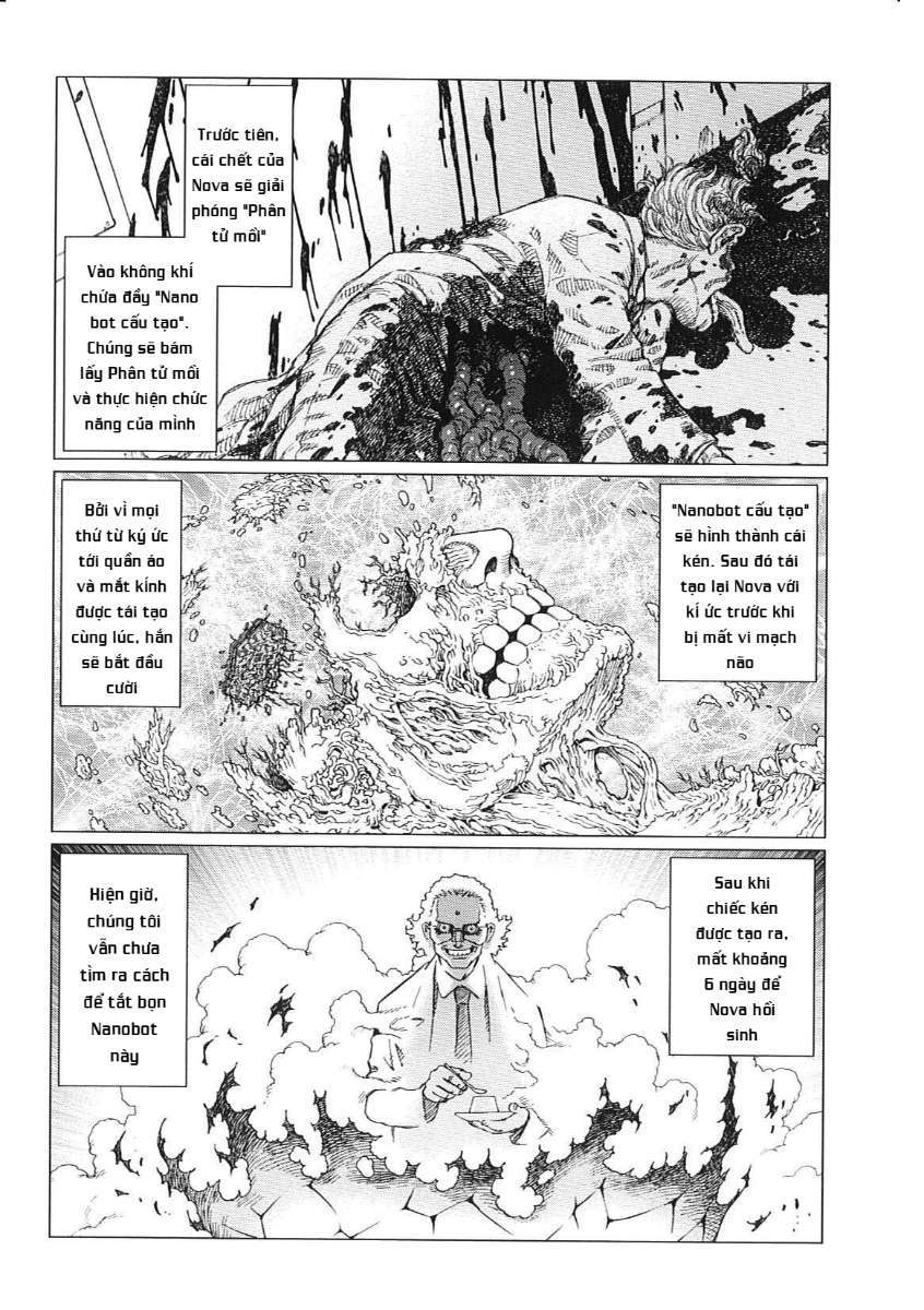 Battle Angel Alita Last Order: Chapter 56