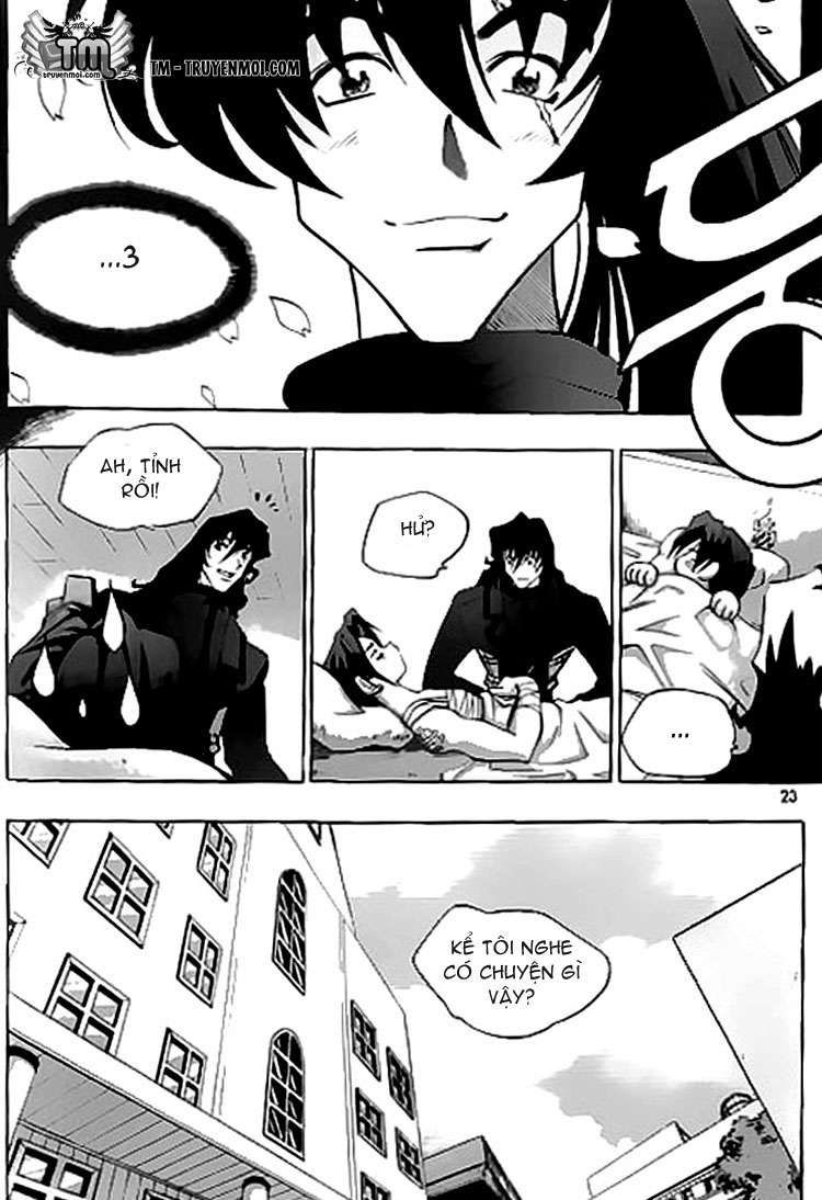 Tay Súng Miền Tây: Chapter 54
