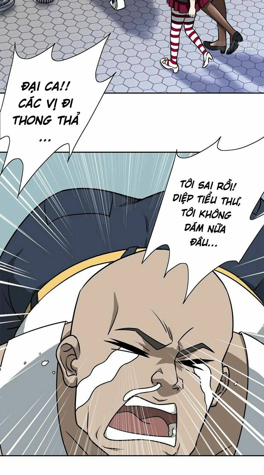 Hộ Hoa Cao Thủ Tại Đô Thị: Chapter 4