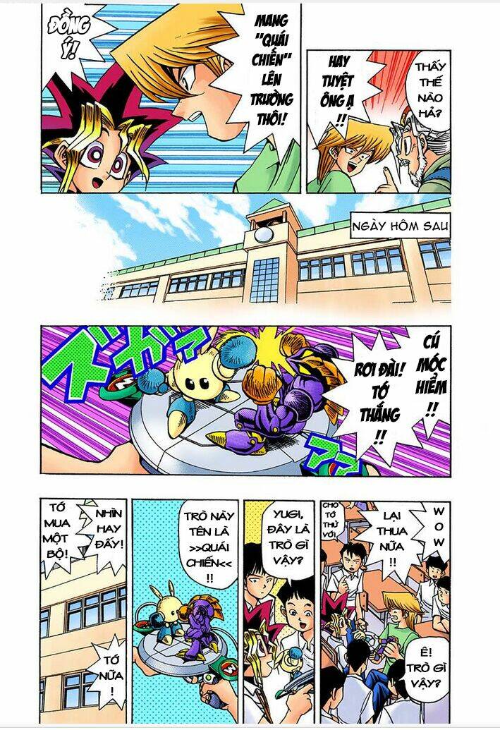 Vua Trò Chơi Full Màu: Chapter 43