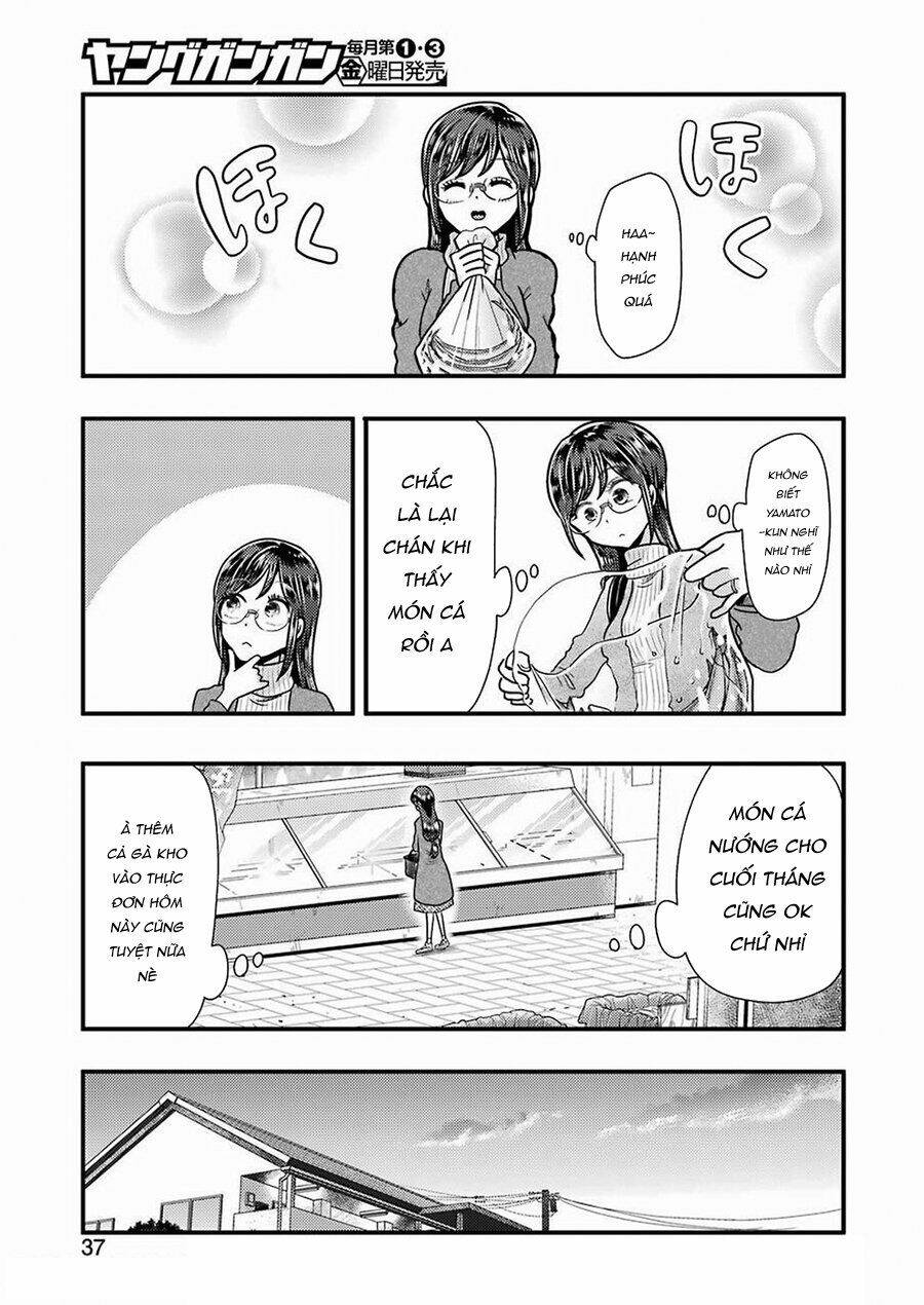 Yakumo-San Wa Ezuke Ga Shitai: Chapter 57