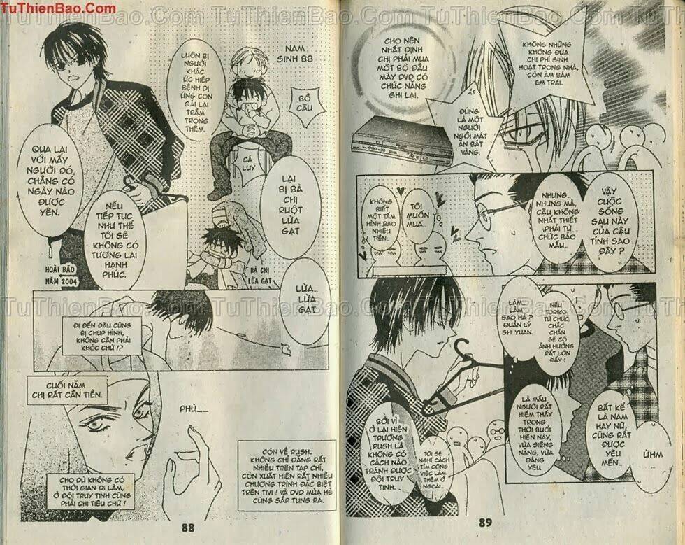 Mối Tình Hoa Hồng Xanh: Chapter 8