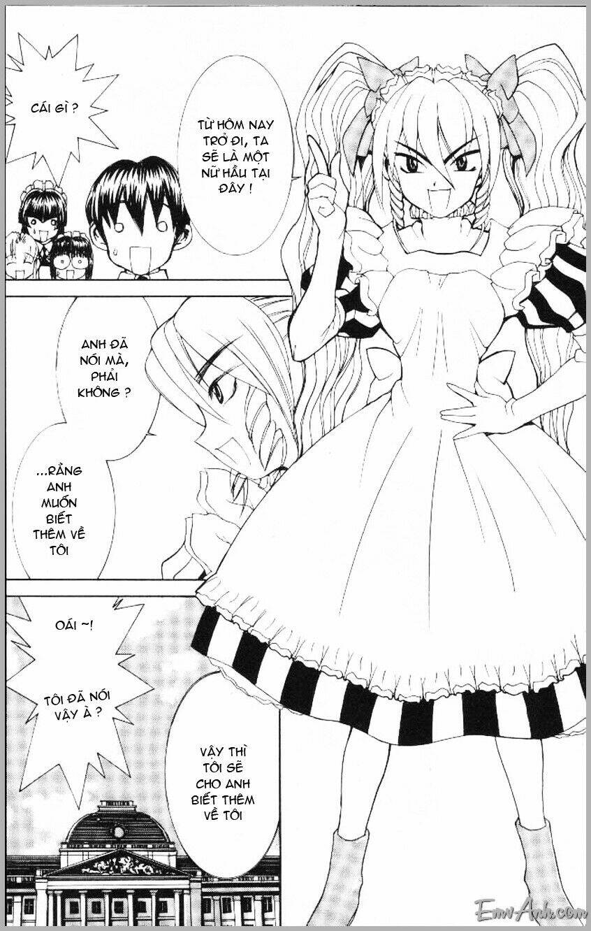 Hanaukyo Maid Tai: Chapter 10