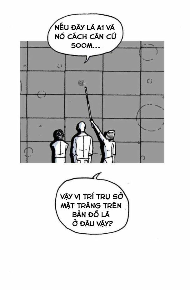 Mắc Kẹt Trên Mặt Trăng: Chapter 16