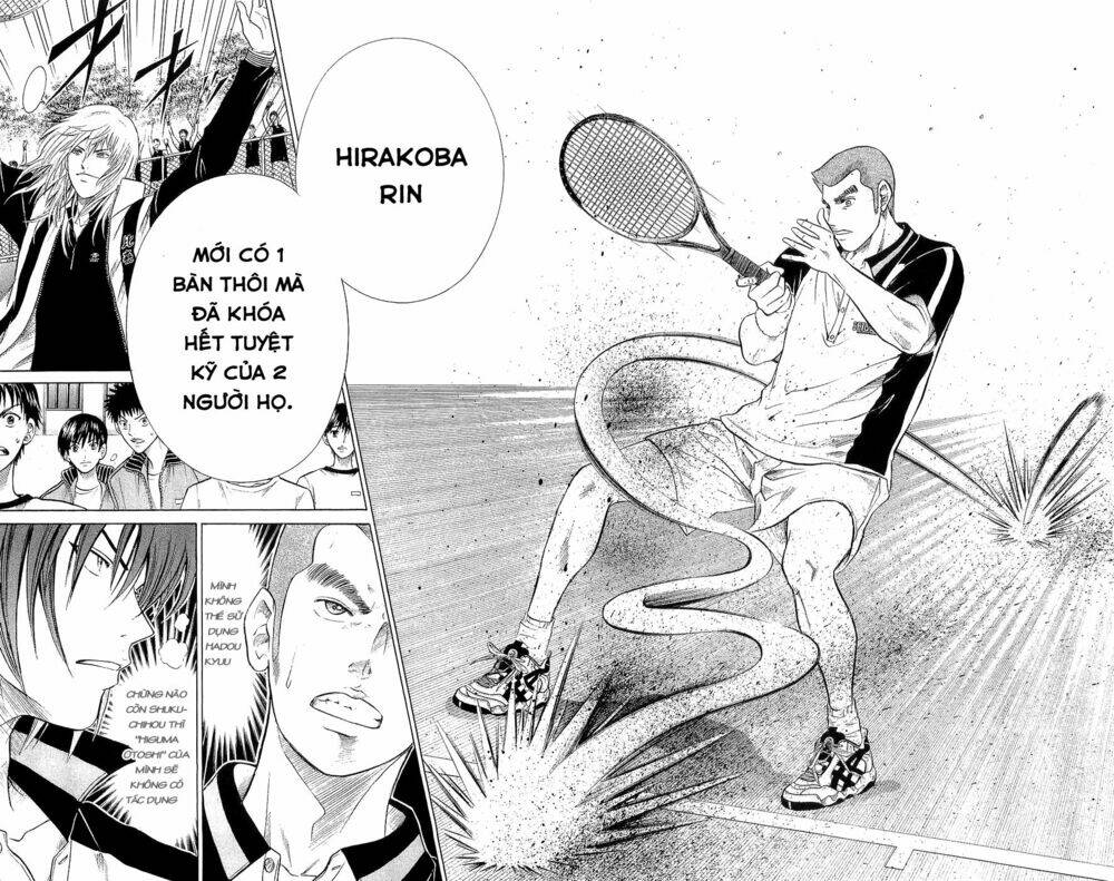 Hoàng Tử Tennis: Chapter 260