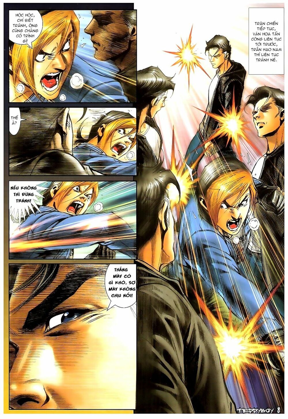 Người Trong Giang Hồ: Chapter 1386: Nam Ca ra mặt