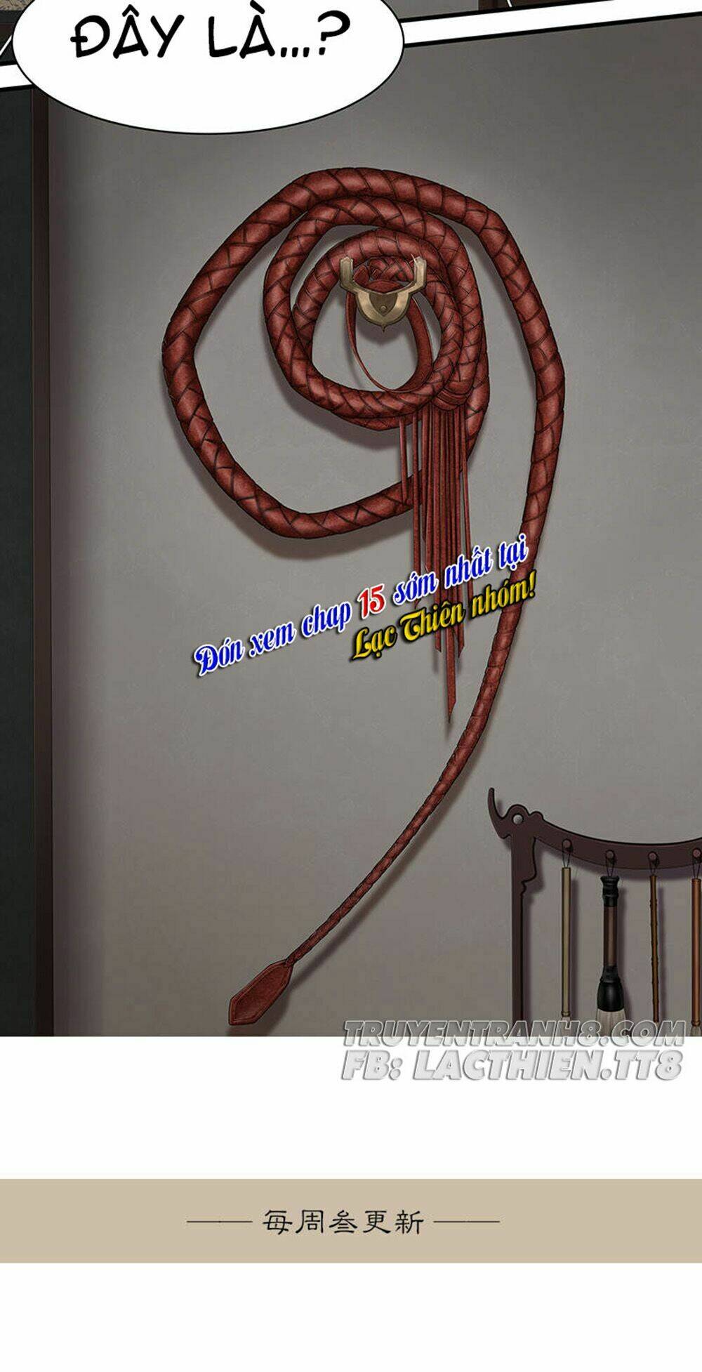 Nữ Ngỗ Tác Họa Cốt: Chapter 14