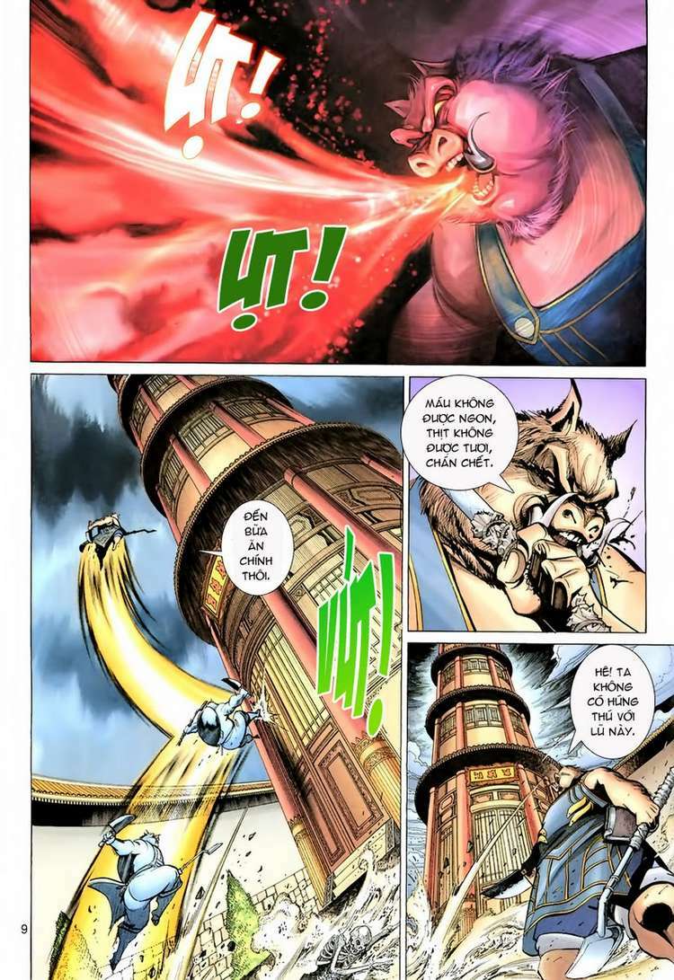 Đại Thánh Vương: Chapter 77