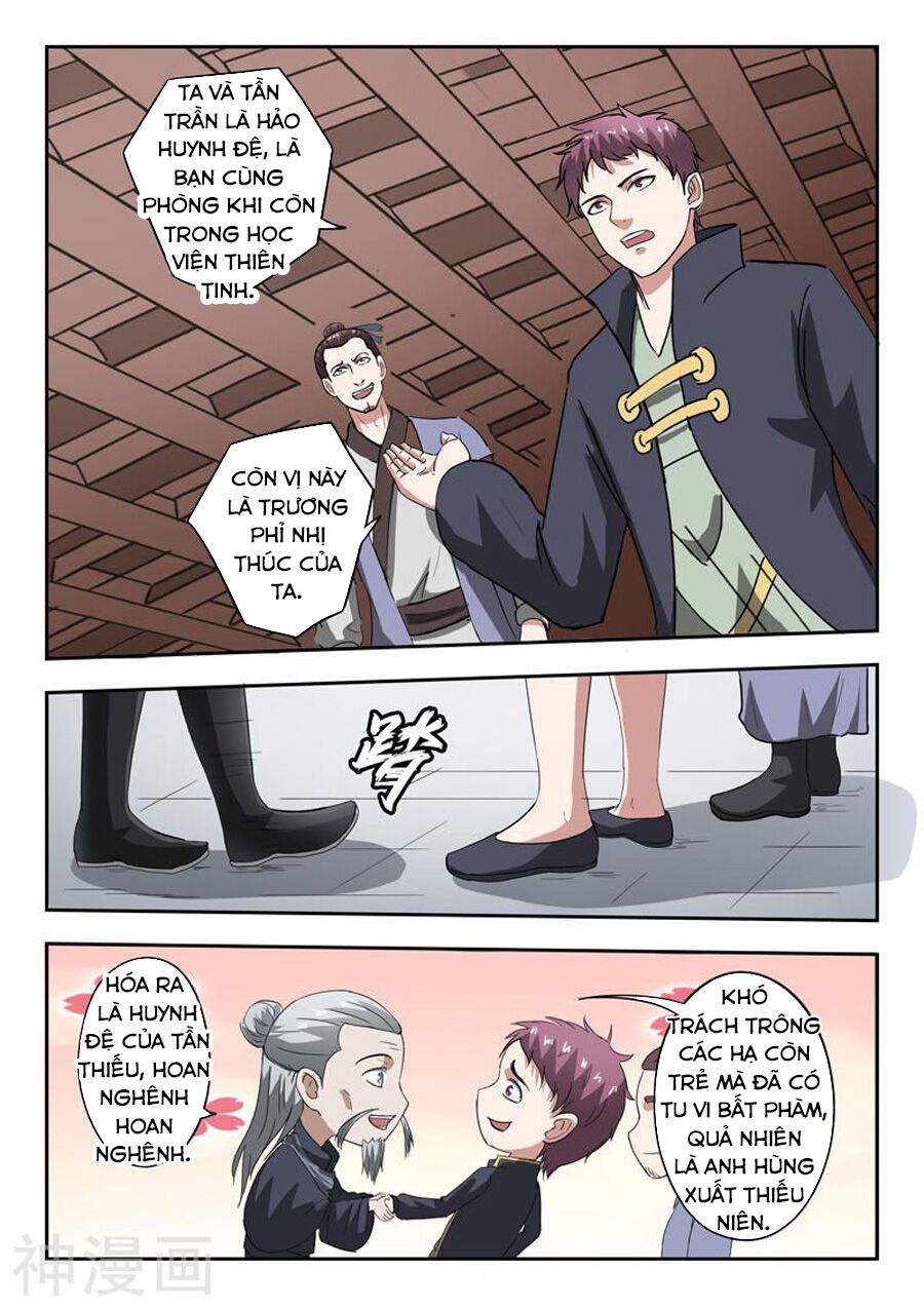 Võ Thần Chúa Tể: Chapter 381