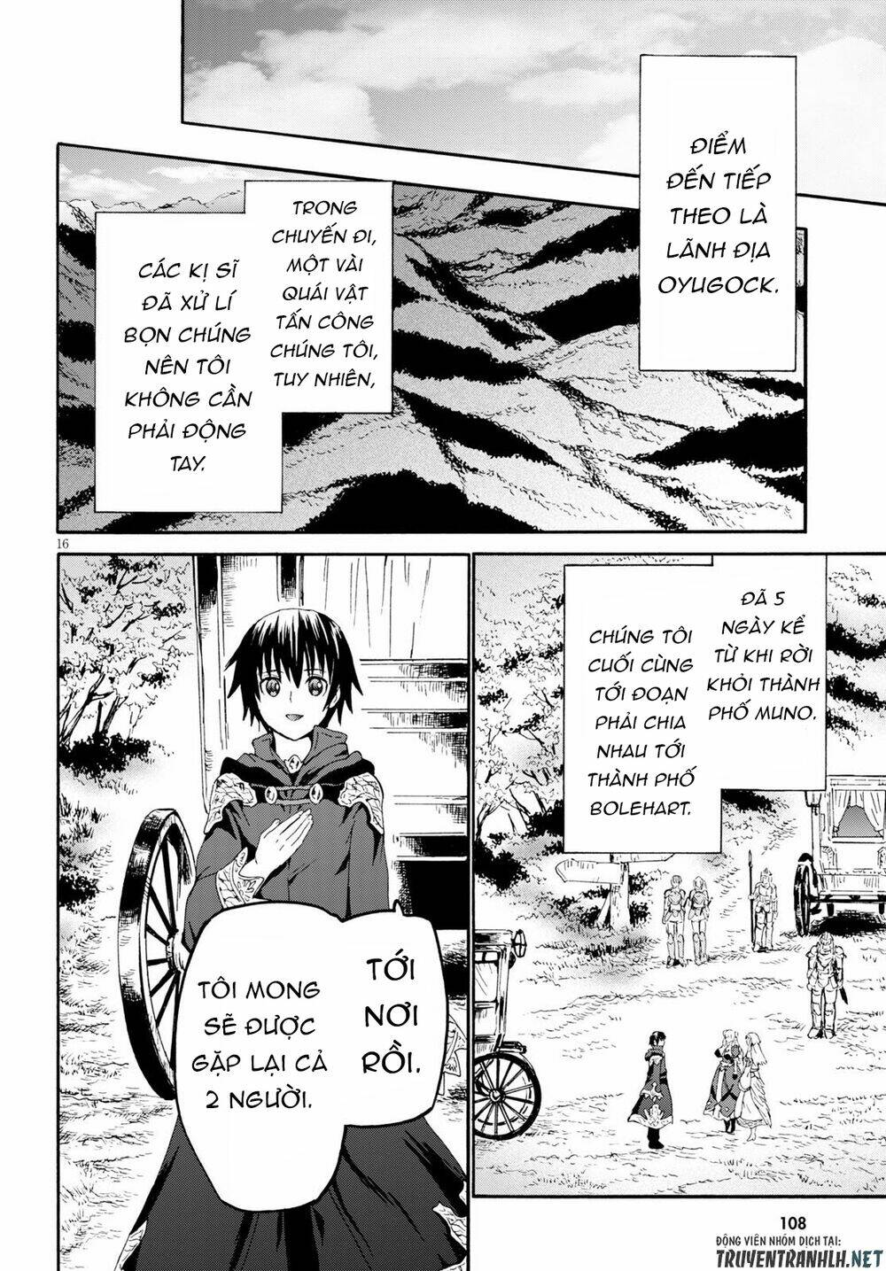 Thế Giới Khác - Cuồng Tưởng Khúc: Chapter 69