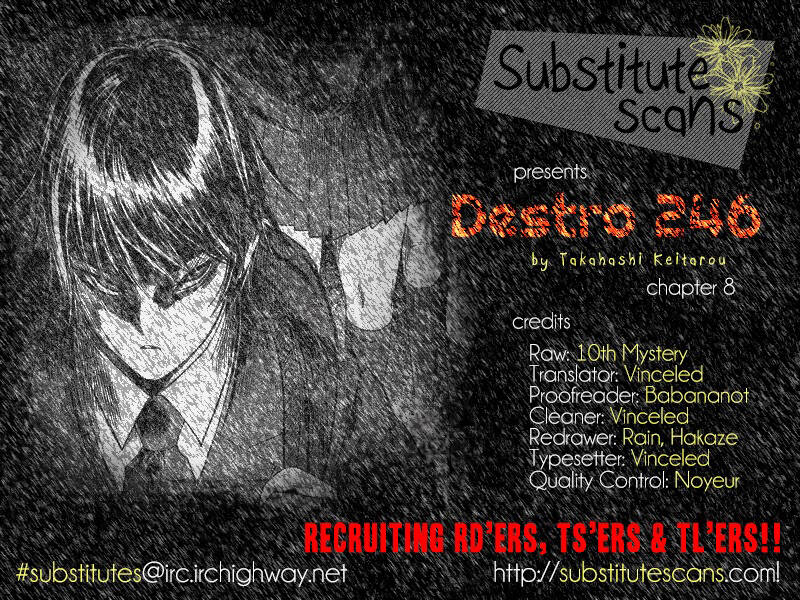 Desutoro 246: Chapter 8