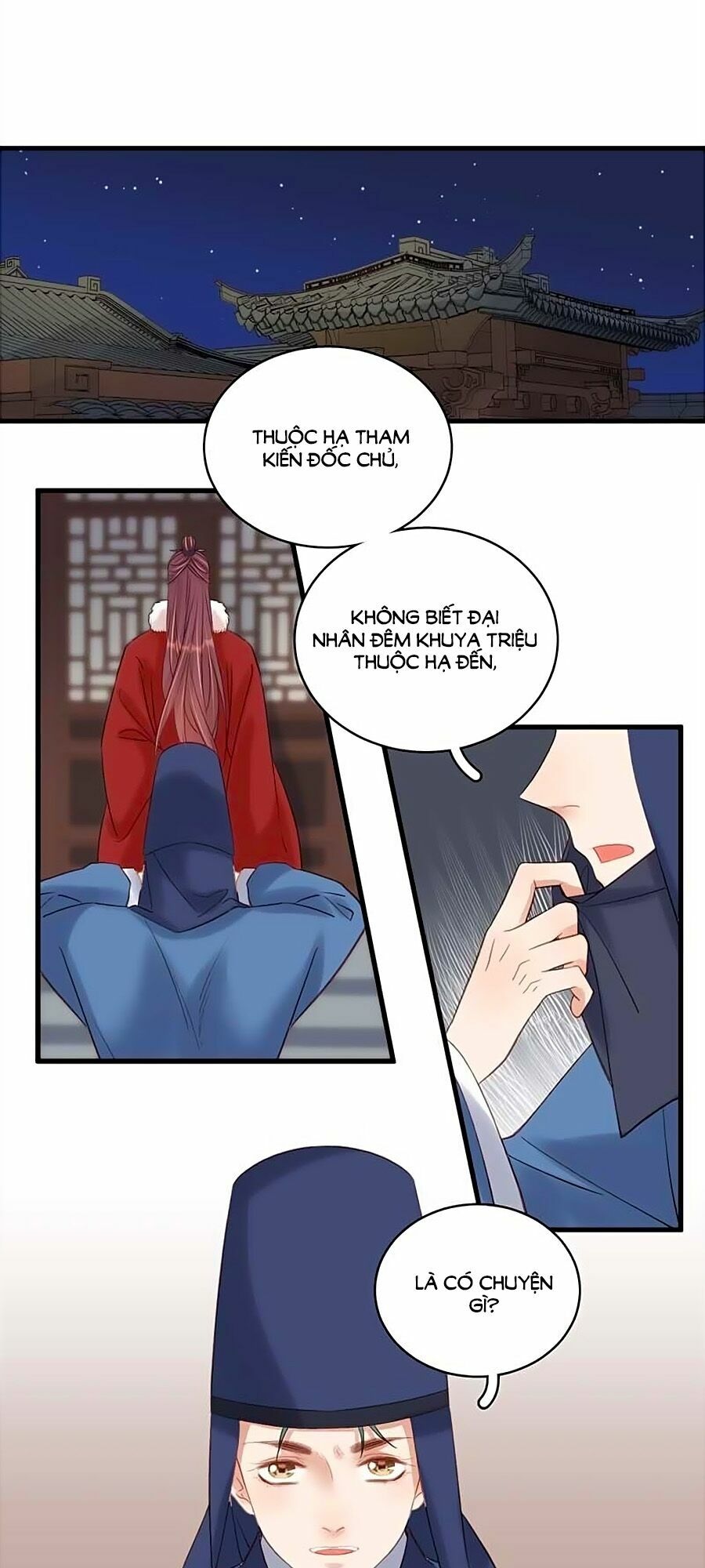 Xuân Khuê Bí Lục: Xưởng Công Thái Liêu Nhân: Chapter 101
