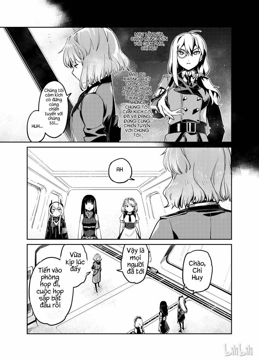 Girl Frontline - Song Of Humanoid: Chapter 6