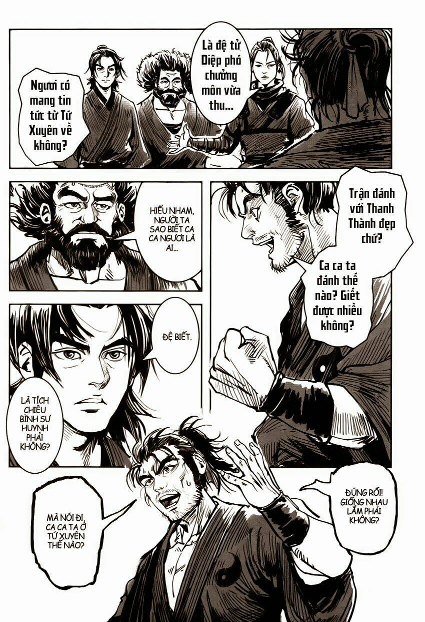 Thiết Huyết Nam Nhi: Chapter 23