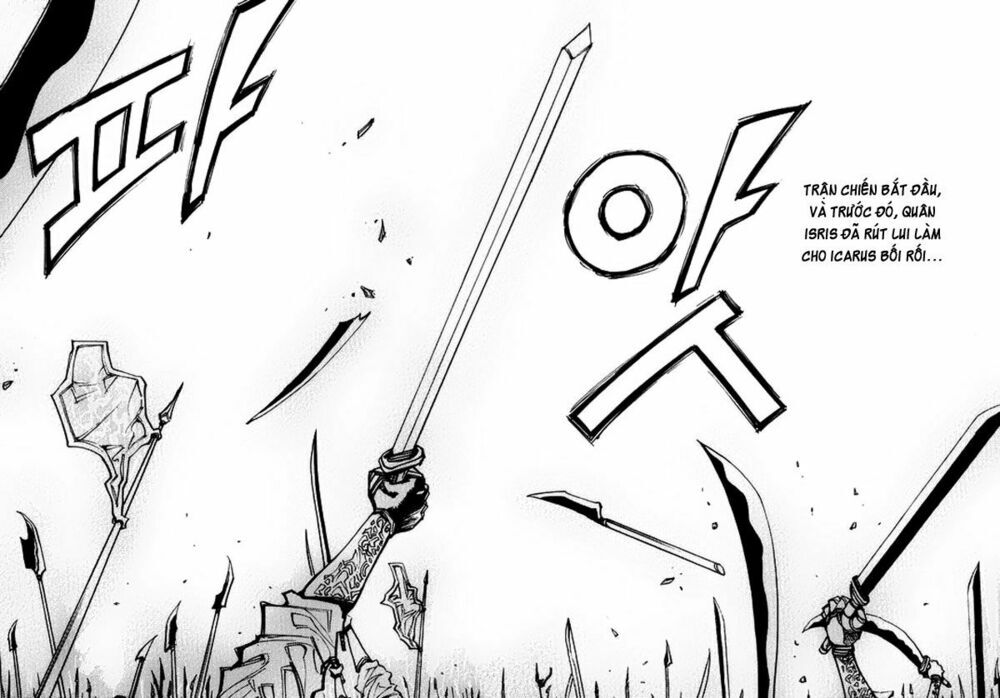 Ares - Kiếm Sĩ Lang Thang: Chapter 137