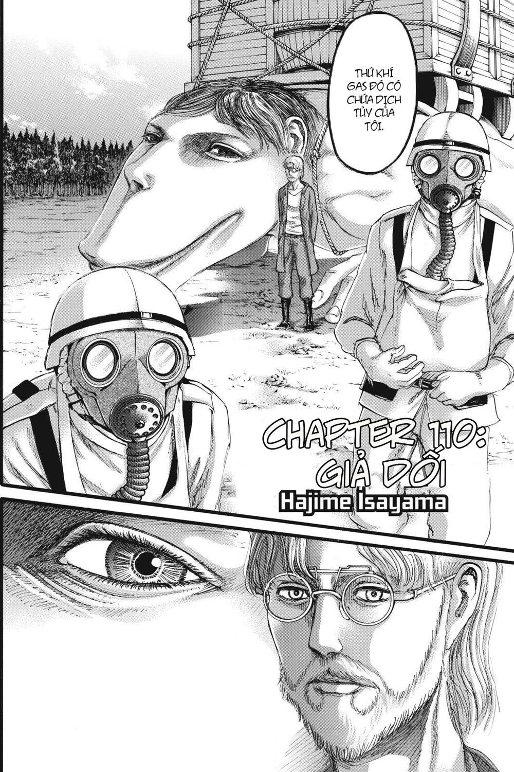 Đại Chiến Người Khổng Lồ: Chapter 110