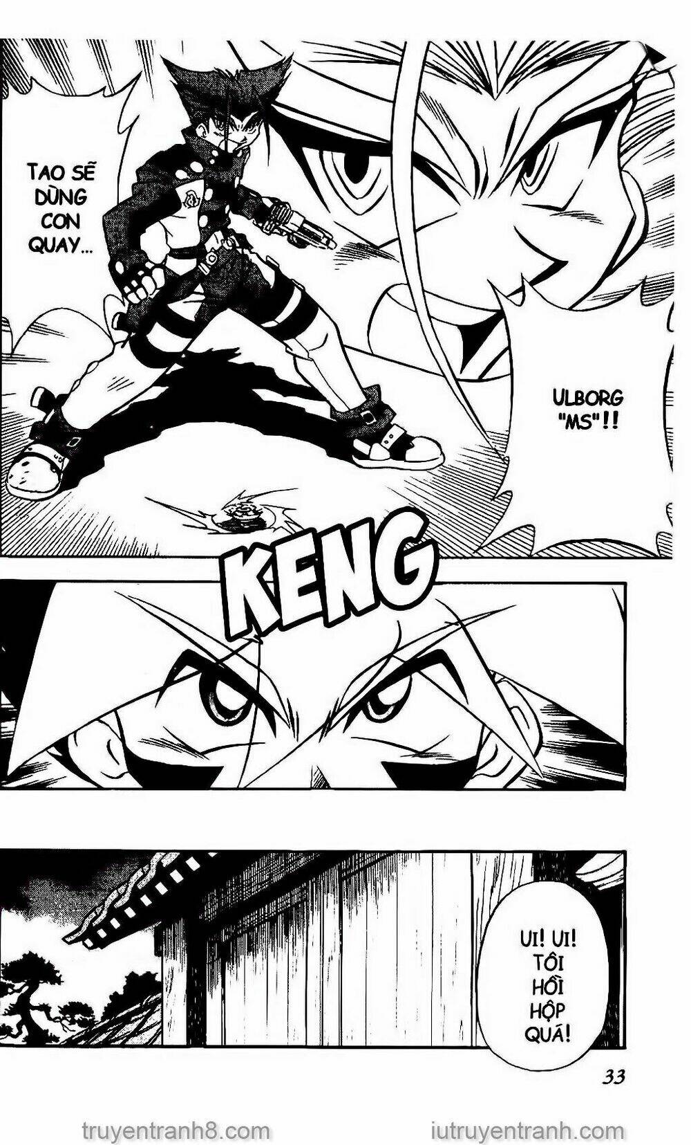 Con Quay Truyền Thuyết: Chapter 77