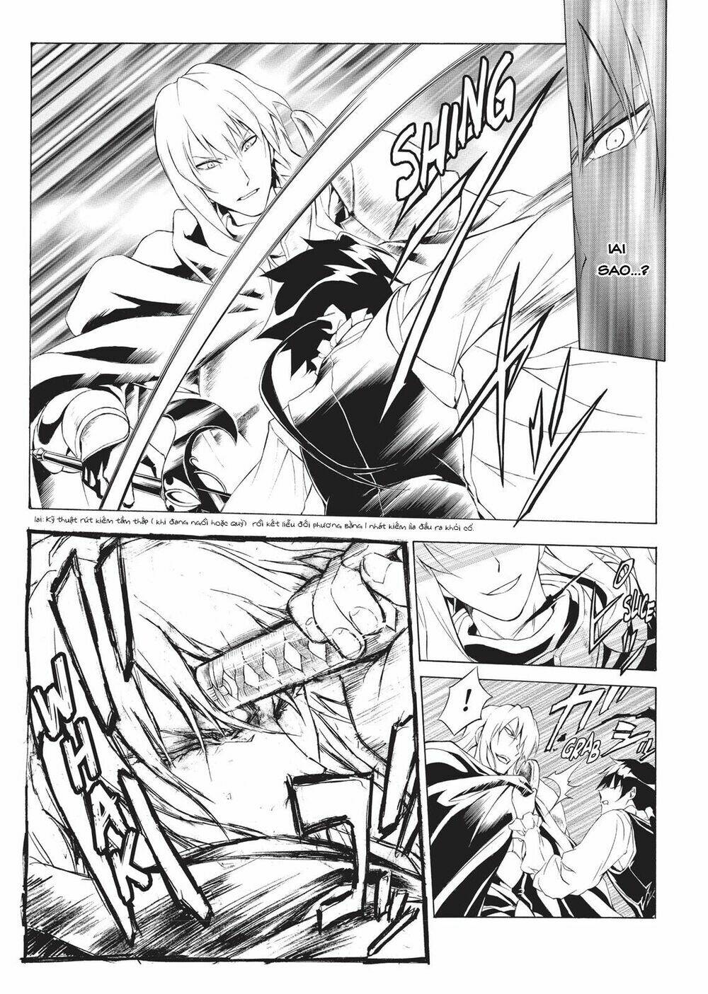 Seiken No Blacksmith: Chapter 23