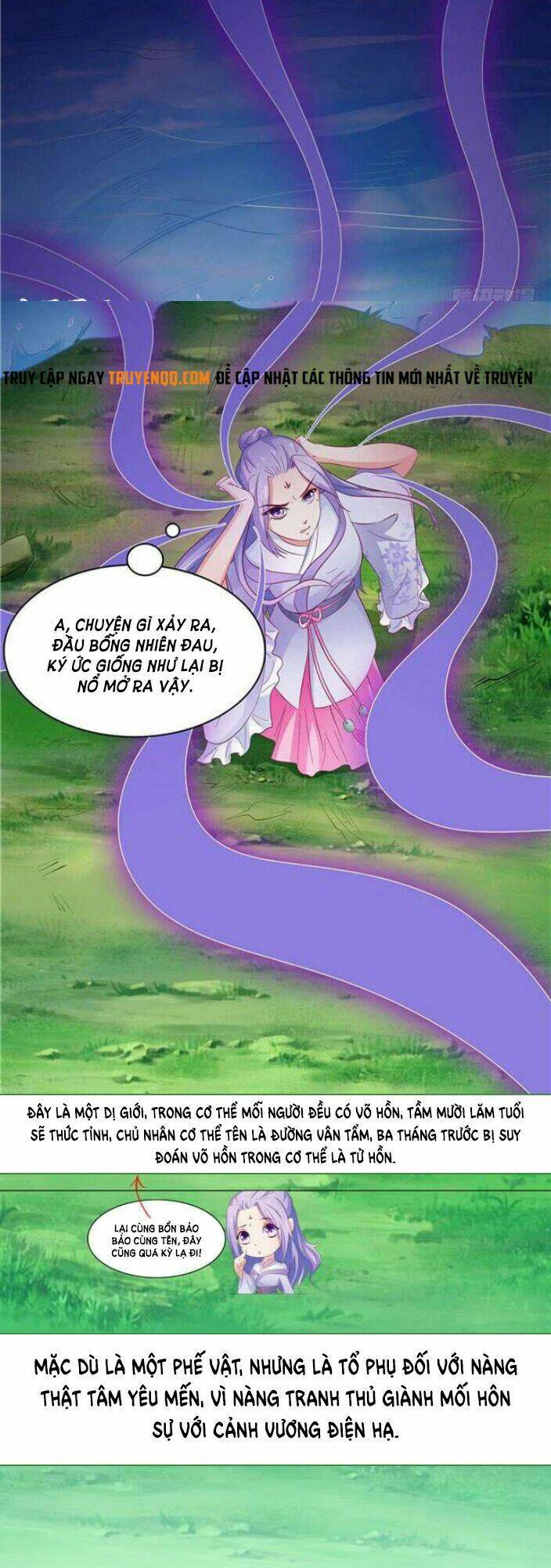 Nghịch Thiên Độc Y: Long Tôn Cầu Buông Ra: Chapter 5