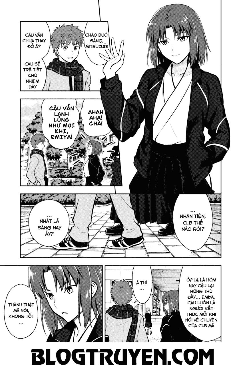 Fate/Stay Night Heaven's Feel: Chapter 2