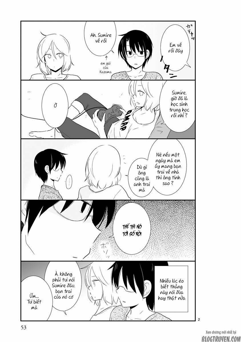 Shishunki Bitter Change: Chapter 33.5