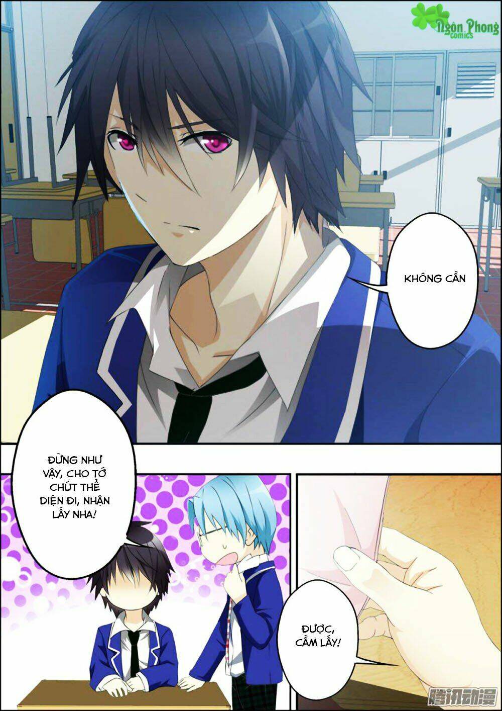 Trò Chơi Ba Cạnh: Chapter 1