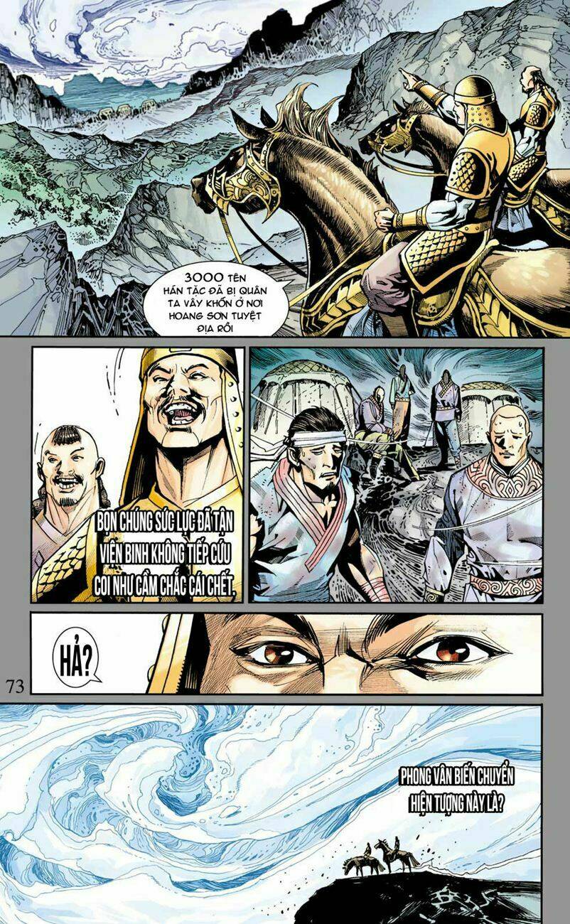 Thiên Tử Truyền Kỳ 6 - Hồng Vũ Đại Đế: Chapter 25