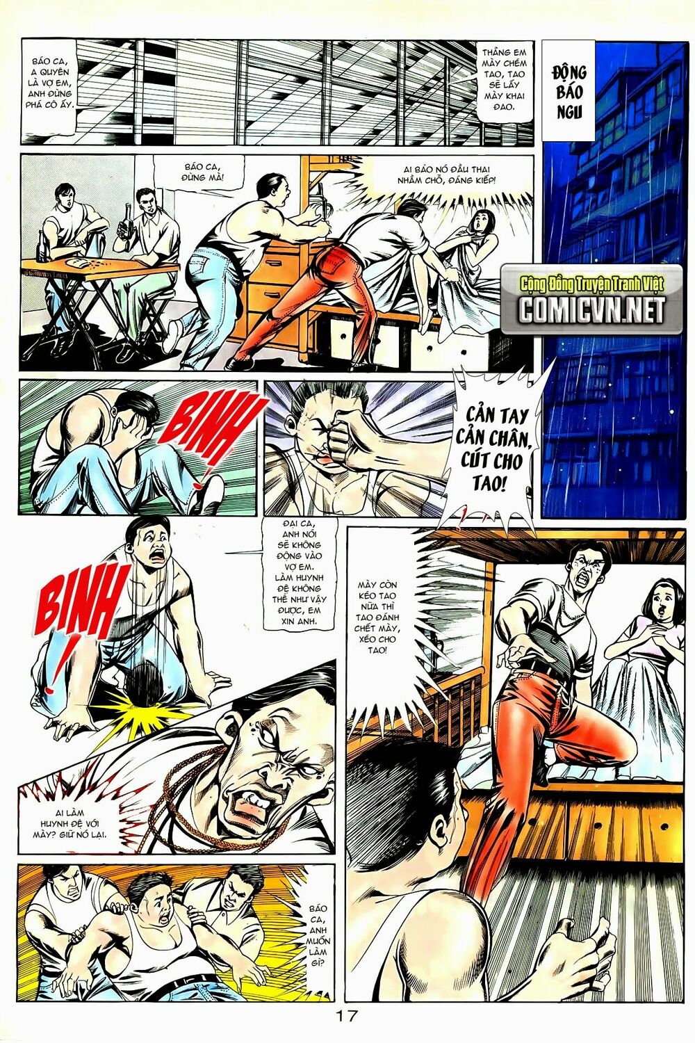 Người Trong Giang Hồ: Chapter 84: Đỗ Vương Hạ Tân